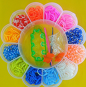 Плетение из резиночек: просто, сложно, увлекательно!