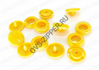 Кнопки пластиковые (желтые) | ОВС Швейная фурнитура