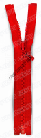 Молнии TRK-6Я (70 см красная) | ОВС Швейная фурнитура