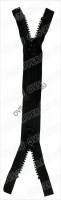 Молния 2TRK8E (75см черная) | ОВС Швейная фурнитура