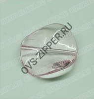 Бусина BB0009-62 Прозрачная