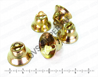 Колокольчики 21 мм золото | ОВС Швейная фурнитура
