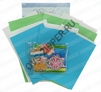 Скрапбукинг набор для открыток 6 SKC-003 | ОВС Швейная фурнитура