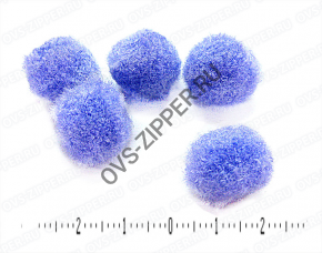 Пампушки 20мм (фиолетовые) | ОВС Швейная фурнитура