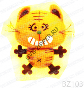 Мягкая игрушка bz103 Подвеска `Кот` | ОВС Швейная фурнитура