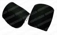 Плечевые накладки ОВТ-16 (черные) | ОВС Швейная фурнитура