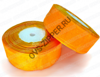Капроновая лента 40 мм 45 м (оранжевая) | ОВС Швейная фурнитура