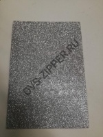 Набор глиттерного фоамирана(серебро)20*30см | ОВС Швейная фурнитура