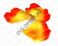 Лепестки №18 (оранжево-желтые) | ОВС Швейная фурнитура