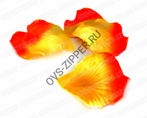 Лепестки №18 (оранжево-желтые) | ОВС Швейная фурнитура
