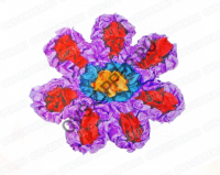 Мозаика из мятой бумаги (цветочек) | ОВС Швейная фурнитура