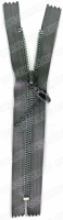 Молния TRK-6Я 16 см(темно-серый 301) | ОВС Швейная фурнитура