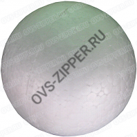 Пенопластовый шар №120 | ОВС Швейная фурнитура