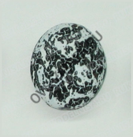 Бусина BB0145-65 Черный гранит | ОВС Швейная фурнитура