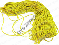 Шнур-резинка шляпная 3мм (желтая) | ОВС Швейная фурнитура
