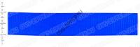 Репсовая лента 20 мм (синяя) | ОВС Швейная фурнитура