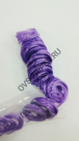 Волосы для игрушек (кудрявые) арт. 8805(фиолетовые) | ОВС Швейная фурнитура