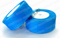 Капроновая лента 40 мм 45 м (голубая) | ОВС Швейная фурнитура