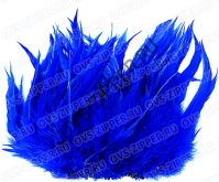 Перья на ленте маленькие №9 (синие) | ОВС Швейная фурнитура