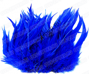 Перья на ленте маленькие №9 (синие) | ОВС Швейная фурнитура