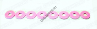 Пайетки-пришивные 5 мм (светло-розовые) | ОВС Швейная фурнитура