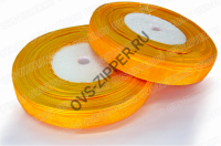 Капроновая лента 12 мм 45 м (оранжевая) | ОВС Швейная фурнитура