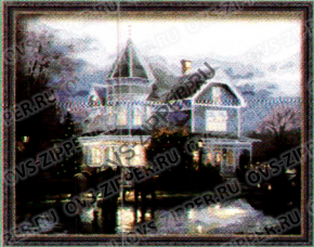 Раскраска на холсте (40х50) MG032 | ОВС Швейная фурнитура