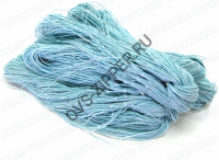Шнур-резинка шляпная 1мм (бледно-голубая) | ОВС Швейная фурнитура