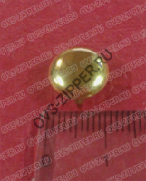 Шипы металл круг 11х11 мм (золото) | ОВС Швейная фурнитура