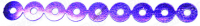 Пайетки-пришивные 5 мм (фиолетовые) | ОВС Швейная фурнитура