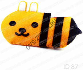 Мягкая игрушка 87 Чехол `Пчелка` | ОВС Швейная фурнитура
