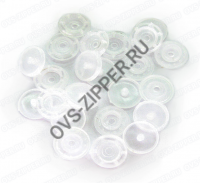 Кнопки пластиковые (прозрачные) | ОВС Швейная фурнитура