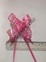 Бантик №5 18*390мм(розовый ) | ОВС Швейная фурнитура