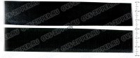 Липучка 25 мм\25м (черная) | ОВС Швейная фурнитура