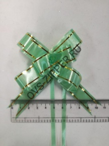 Бантик №518*390мм (зеленый) | ОВС Швейная фурнитура