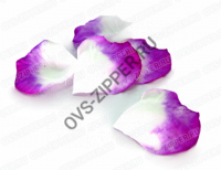 Лепестки №9 (бело-фиолетовые) | ОВС Швейная фурнитура