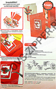 Скрапбукинг набор для открыток 6 SKC-002 | ОВС Швейная фурнитура
