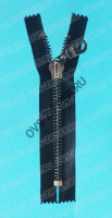 Молнии металлические - МО-Т8 (черная) 65 см | ОВС Швейная фурнитура