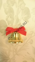 Колокольчик для посл.звонка (золото) | ОВС Швейная фурнитура