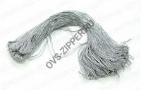 Шнур декоративный 1 мм (серебро) | ОВС Швейная фурнитура