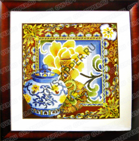 Мозаика из акриловых страз арт. 1190 | ОВС Швейная фурнитура