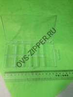 Пластмассовый органайзер-коробка (10+1) | ОВС Швейная фурнитура