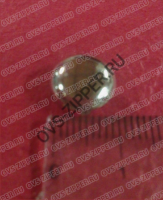 Шипы метелл круг 11х11 мм (серебро) | ОВС Швейная фурнитура