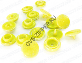 Кнопки пластиковые (лимонные) | ОВС Швейная фурнитура