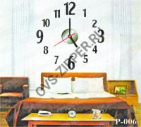 Часы объемные арт. Р-006 | ОВС Швейная фурнитура