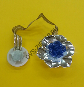 Магниты для штор№6(синий) | ОВС Швейная фурнитура