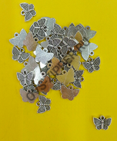 Подвеска декоративная -26(бабочка) | ОВС Швейная фурнитура