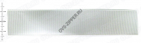 Репсовая лента 25 мм (белая) | ОВС Швейная фурнитура