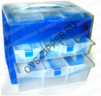 Пластмассовый органайзер  арт В2153 | ОВС Швейная фурнитура