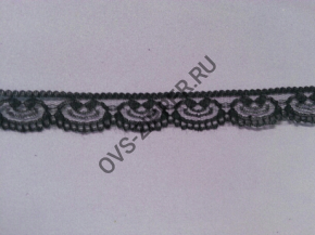 Кружево арт.5001(черное) | ОВС Швейная фурнитура